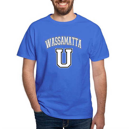 CafePress - Wassamatta U? - Men's Classic Cotton T-Shirts