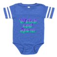 thumbnail image 1 of CafePress - Watch And Learn - Cute Infant Baby Football Bodysuit, 1 of 3