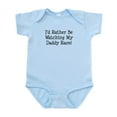 thumbnail image 1 of CafePress - Watch My Daddy Race Infant Bodysuit - Baby Light Bodysuit, Size Newborn - 24 Months, 1 of 4