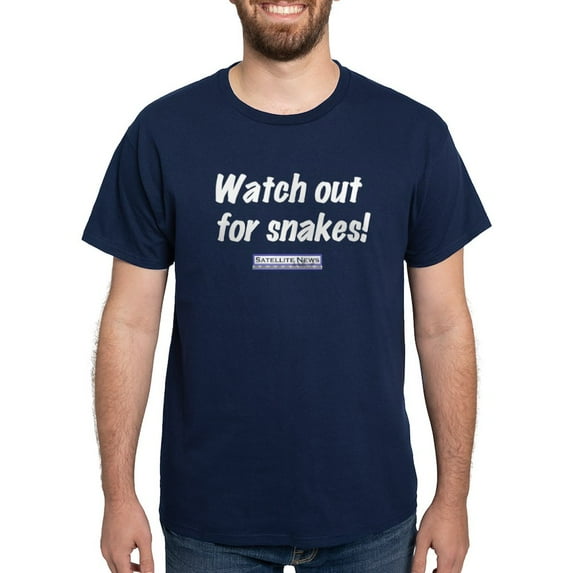 CafePress - Watch Out For Snakes! - Men's Classic Graphic Cotton T-Shirt