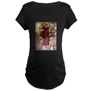 CafePress - Water Of Life Maternity T Shirt - Maternity Dark T-Shirt