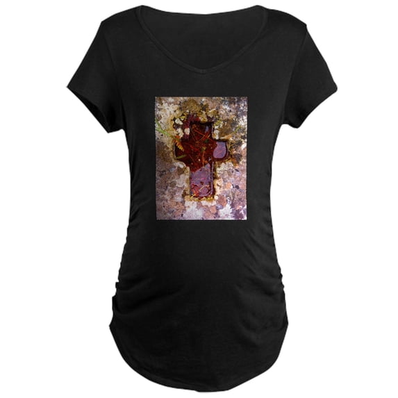 CafePress - Water Of Life Maternity T Shirt - Maternity Dark T-Shirt