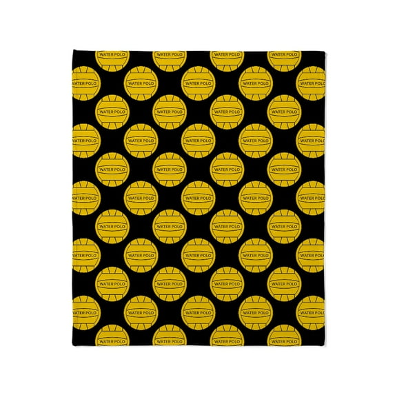 CafePress - Water Polo Balls Throw Blanket - Soft Fleece Throw Blanket, 50"x60" for All Ages