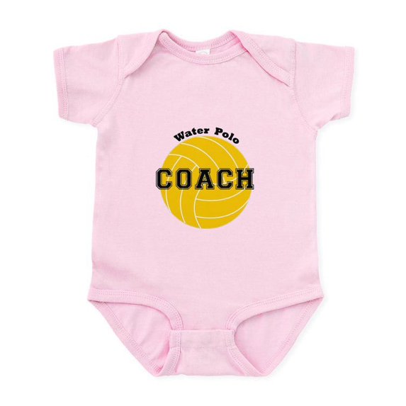 CafePress - Water Polo Coach Infant Bodysuit - Baby Light Bodysuit, Size Newborn - 24 Months