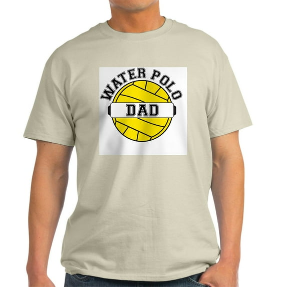 CafePress - Water Polo Dad Light T Shirt - Men's Classic Graphic T-Shirt