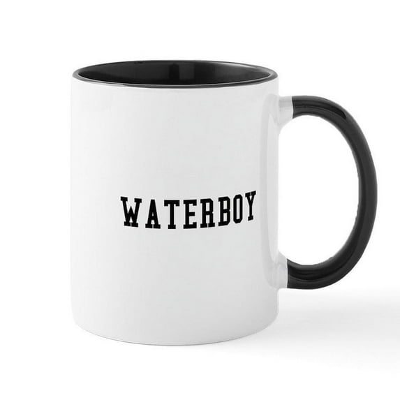 CafePress - Waterboy Mugs - 11 oz Ceramic Mug - Novelty Coffee Tea Cup