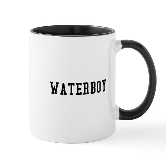 CafePress - Waterboy Mugs - 11 oz Ceramic Mug - Novelty Coffee Tea Cup