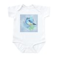 thumbnail image 1 of CafePress - Watercolor Bluebird Blue Bird Art Body Suit - Baby Light Bodysuit, Size Newborn - 24 Months, 1 of 4