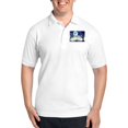 thumbnail image 1 of CafePress - Watercolor Halloween Night - Golf Shirt, Pique Knit Golf Polo, 1 of 4