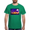 thumbnail image 1 of CafePress - Watercolor Halloween Night Men's Value T Shirt - Men's Classic Graphic Cotton T-Shirt, 1 of 4