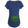 thumbnail image 1 of CafePress - Watermelon Baby Maternity Dark T Shirt - Maternity Dark T-Shirt, 1 of 3