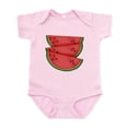 thumbnail image 1 of CafePress - Watermelon Infant Bodysuit - Baby Light Bodysuit, 1 of 4