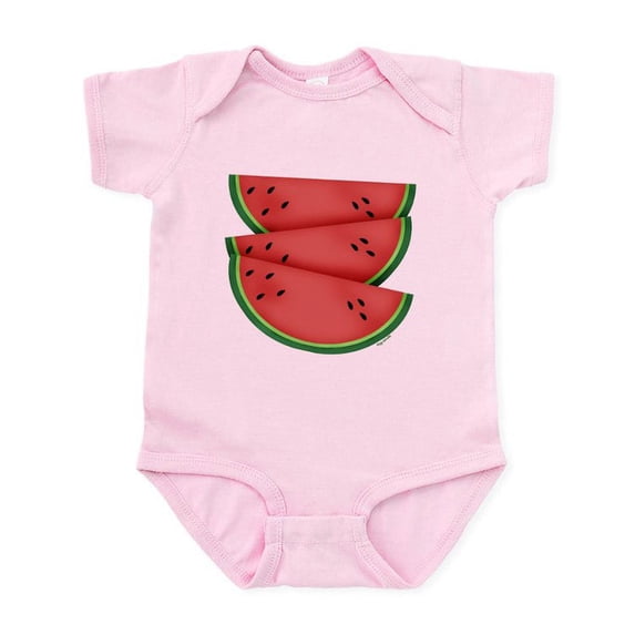 CafePress - Watermelon Infant Bodysuit - Baby Light Bodysuit