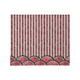 thumbnail image 1 of CafePress - Watermelon Mania Double Row Border Stripes Throw - Soft Fleece Throw Blanket, 50"x60" for All Ages, 1 of 4