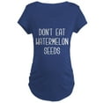 thumbnail image 1 of CafePress - Watermelon Seeds Maternity T Shirt - Maternity Dark T-Shirt, 1 of 3