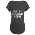 thumbnail image 1 of CafePress - Watermelon Seeds Maternity T Shirt - Maternity Dark T-Shirt, 1 of 3