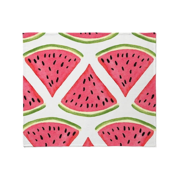 CafePress - Watermelon Throw Blanket - Soft Fleece Throw Blanket, 50"x60" for All Ages