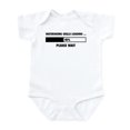 thumbnail image 1 of CafePress - Waterskiing Skills Loading Infant Bodysuit - Baby Light Bodysuit, Size Newborn - 24 Months, 1 of 4