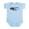 thumbnail image 1 of CafePress - Waterskiing Skills Loading Infant Bodysuit - Baby Light Bodysuit, Size Newborn - 24 Months, 1 of 4