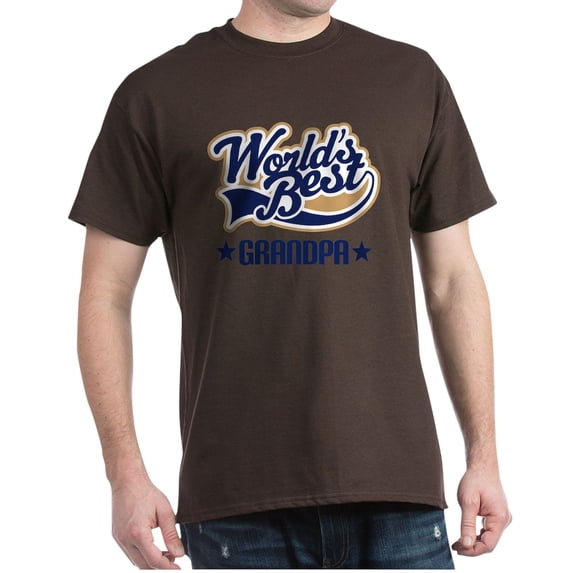 CafePress - Wb Grandpa Men's Value T Shirt - 100% Cotton T-Shirt