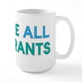thumbnail image 1 of CafePress - We Are All Immigrants - 15 oz Ceramic Large White Novelty Mug, 1 of 6