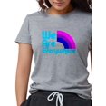 thumbnail image 1 of CafePress - We_Are_Everywhere_Bi_Blk Women's Deluxe T Shirt - Womens Tri-blend T-Shirt, 1 of 1