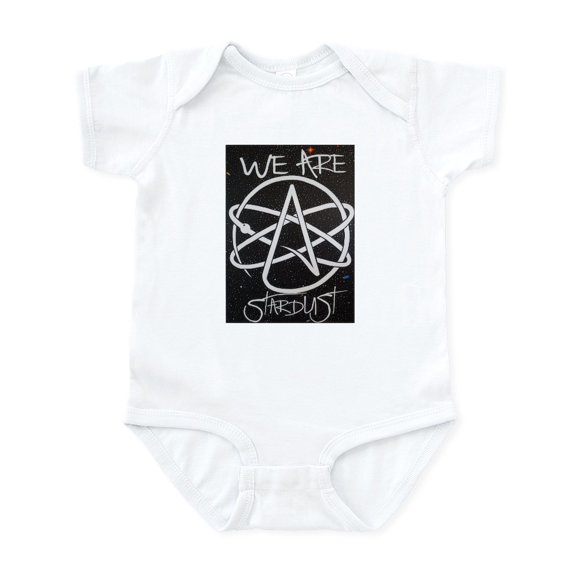 CafePress - We Are Stardust Body Suit - Baby Light Bodysuit, Size Newborn - 24 Months