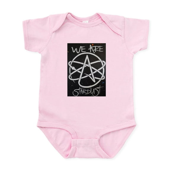 CafePress - We Are Stardust Body Suit - Baby Light Bodysuit, Size Newborn - 24 Months