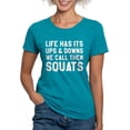 thumbnail image 1 of CafePress - We Call Them Squats Women's Deluxe T Shirt - Womens Tri-blend T-Shirt, 1 of 4