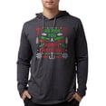 thumbnail image 1 of CafePress - We Fish You A Merry Christmas Ugly Christmas Fishi - Mens Hooded Shirt, 1 of 3