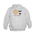 thumbnail image 1 of CafePress - We Go Together Like Coffee And Donuts Hoodie - Kids Hooded Sweatshirt, Classic Hoodie, 1 of 4