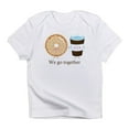 thumbnail image 1 of CafePress - We Go Together Like Coffee And Donuts Infant T Shi - Infant T-Shirt, 1 of 4