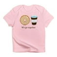 thumbnail image 1 of CafePress - We Go Together Like Coffee And Donuts Infant T Shi - Infant T-Shirt, 1 of 4