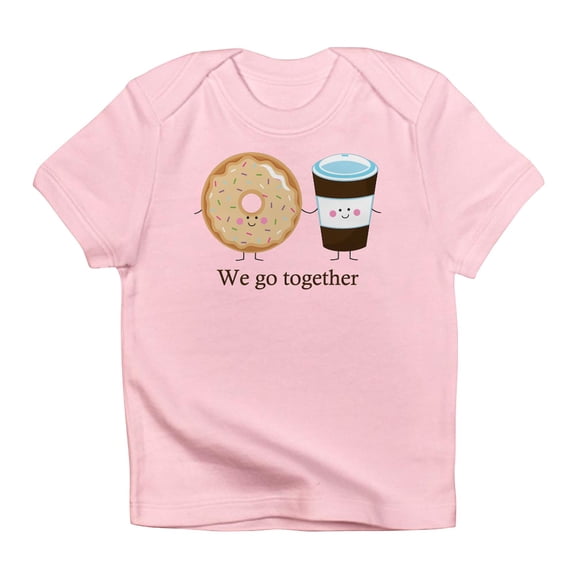 CafePress - We Go Together Like Coffee And Donuts Infant T Shi - Infant T-Shirt