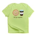 thumbnail image 1 of CafePress - We Go Together Like Coffee And Donuts Infant T Shi - Infant T-Shirt, 1 of 4