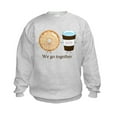 thumbnail image 1 of CafePress - We Go Together Like Coffee And Donuts Sweatshirt - Kids Sweatshirt, Youth Crew Neck Sweatshirt, 1 of 4