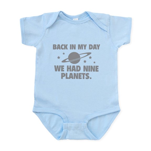 CafePress - We Had Nine Planets Infant Bodysuit - Baby Light Bodysuit, Size Newborn - 24 Months