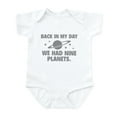 thumbnail image 1 of CafePress - We Had Nine Planets Infant Bodysuit - Baby Light Bodysuit, Size Newborn - 24 Months, 1 of 4
