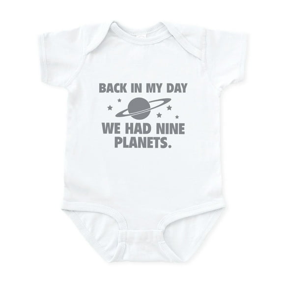 CafePress - We Had Nine Planets Infant Bodysuit - Baby Light Bodysuit, Size Newborn - 24 Months