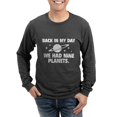 thumbnail image 1 of CafePress - We Had Nine Planets Long Sleeve Dark T Shirt - Long Sleeve Dark T-Shirt, 1 of 4