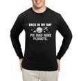 thumbnail image 1 of CafePress - We Had Nine Planets Long Sleeve Dark T Shirt - Long Sleeve Dark T-Shirt, 1 of 4