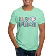thumbnail image 1 of CafePress - We Heart Pepsi T Shirt - Men's Classic Cotton T-Shirts, 1 of 2