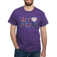 thumbnail image 1 of CafePress - We Heart Pepsi T Shirt - Men's Classic Graphic Cotton T-Shirt, 1 of 4