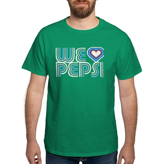 CafePress - We Love Pepsi Men's Value T Shirt - Men's Classic Graphic Cotton T-Shirt