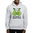 thumbnail image 1 of CafePress - We Make A Great Pear Hooded Sweatshirt - Pullover Hoodie, Hooded Sweatshirt, 1 of 4