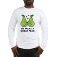 thumbnail image 1 of CafePress - We Make A Great Pear Long Sleeve T Shirt - Unisex Cotton Long Sleeve T-Shirt, 1 of 4