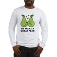thumbnail image 1 of CafePress - We Make A Great Pear Long Sleeve T Shirt - Unisex Cotton Long Sleeve T-Shirt, 1 of 4
