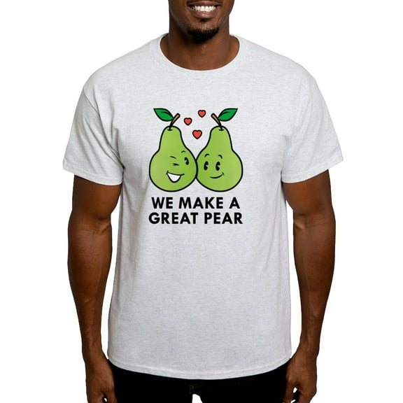 CafePress - We Make A Great Pear T Shirt - Men's Classic Graphic T-Shirt