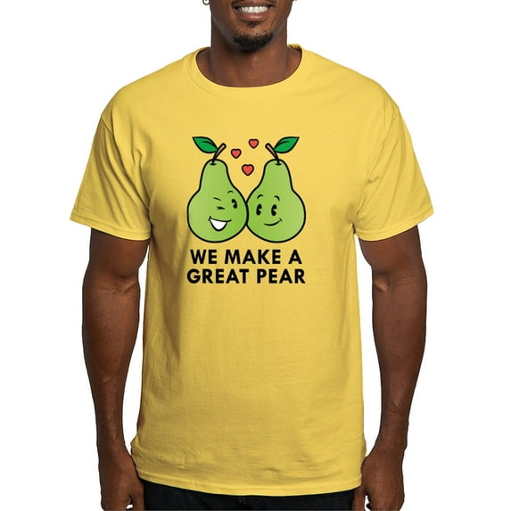 CafePress - We Make A Great Pear T Shirt - Men's Classic Graphic T-Shirt