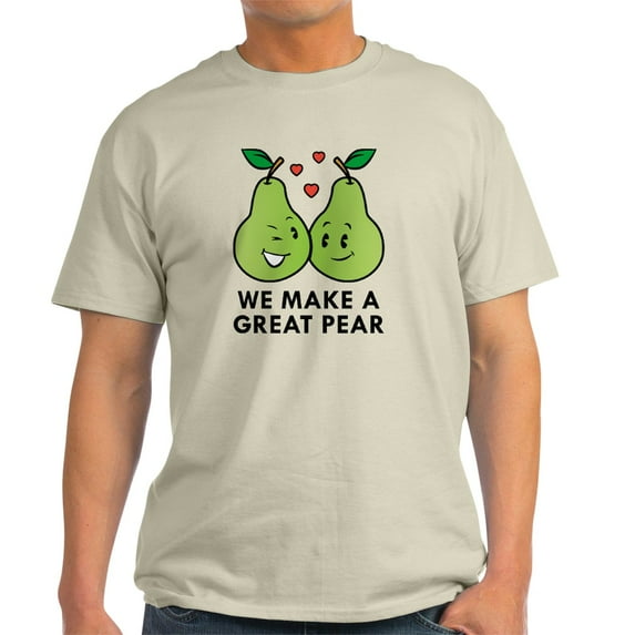 CafePress - We Make A Great Pear T Shirt - Men's Classic Graphic T-Shirt
